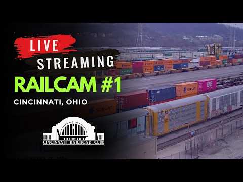 Cincinnati Railroad Club Live Railcam 1