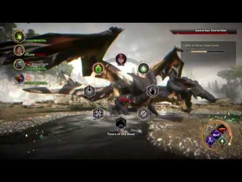 Dragon Age Inquisition Gamoran Stormrider Dragon on Nightmare Difficulty