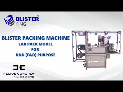 Alu Blister Packing Machine Hc Triumph