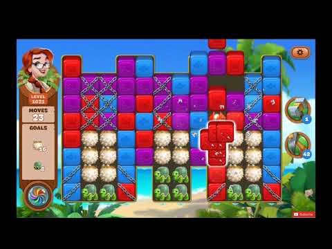 Lost Island Blast Adventure Level 1621 NO BOOSTERS - A S GAMING ✔