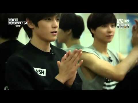 [LIVE_HD] 140926 EXO 90 2014 SMRookies @Teayong Cut