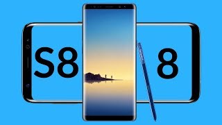 Samsung Galaxy S8 vs Samsung Galaxy Note8 - Which Galaxy is Best For You?