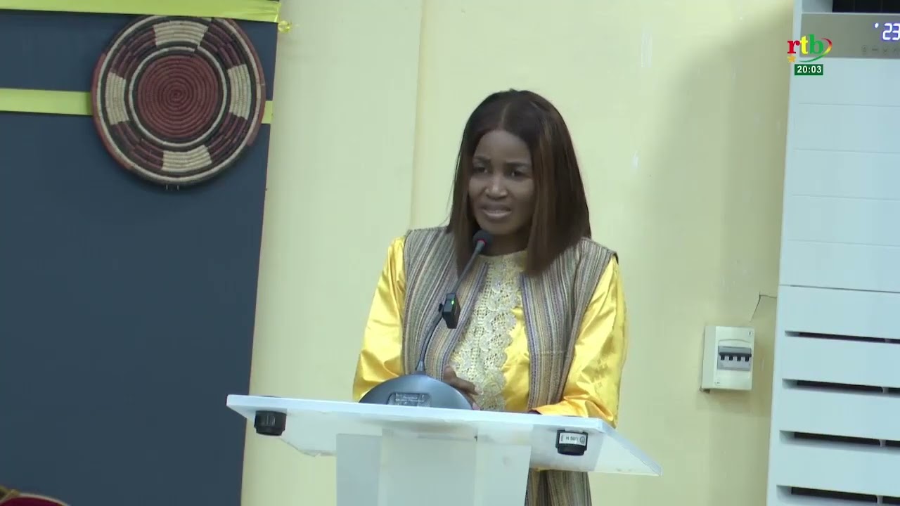 FIED: Capitaine Ibrahim Traoré invite les femmes à s’impliquer à la construction l'unité Africaine