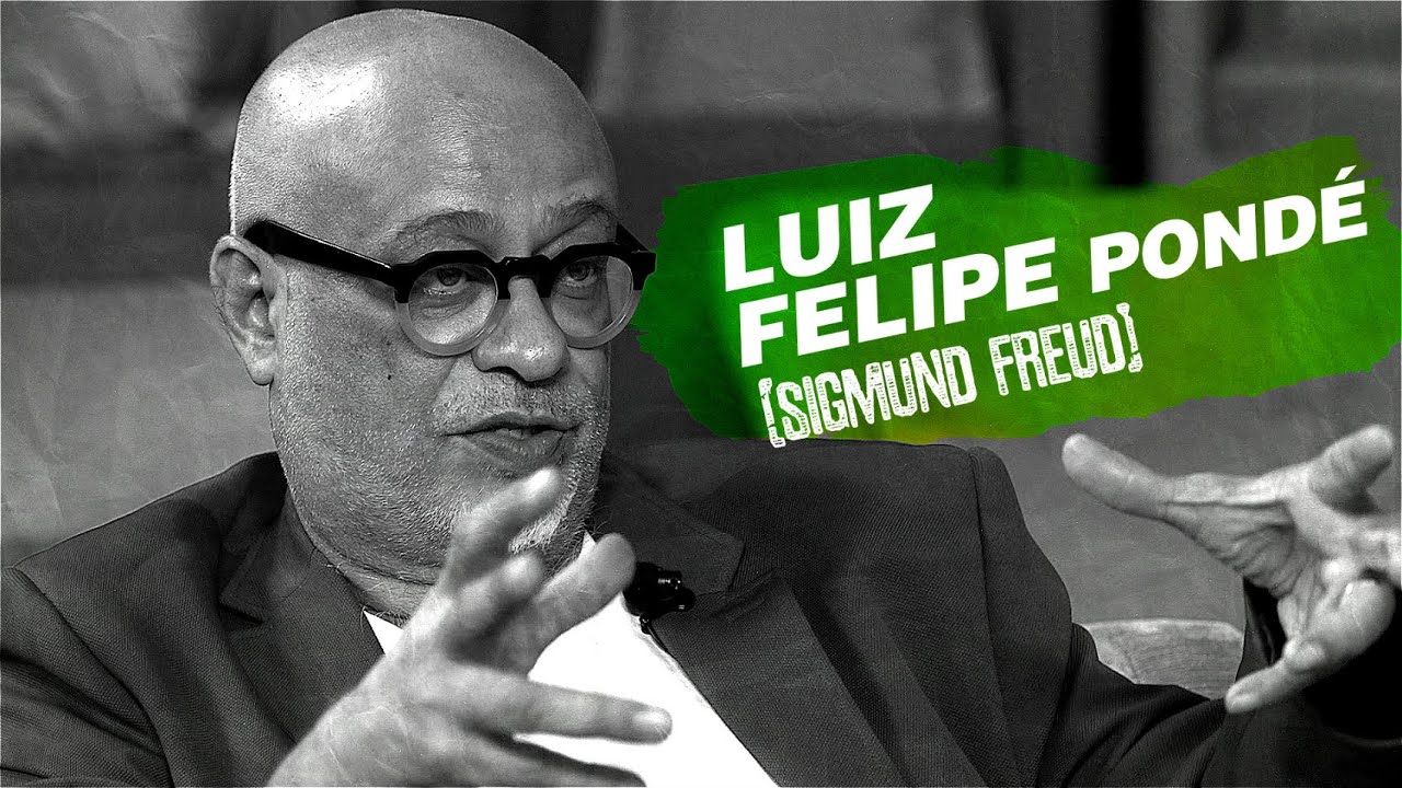 QUEM SOMOS NÓS? | Sigmund Freud por Luiz Felipe Pondé