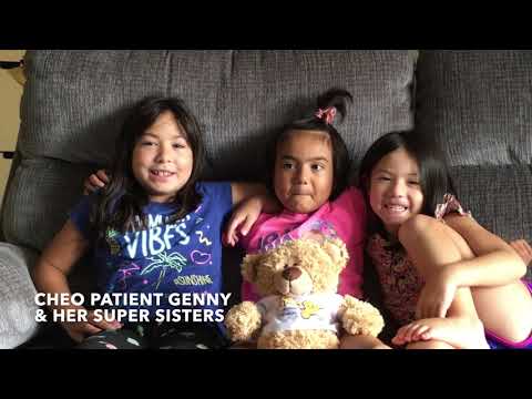 What inspires cancer care at CHEO?