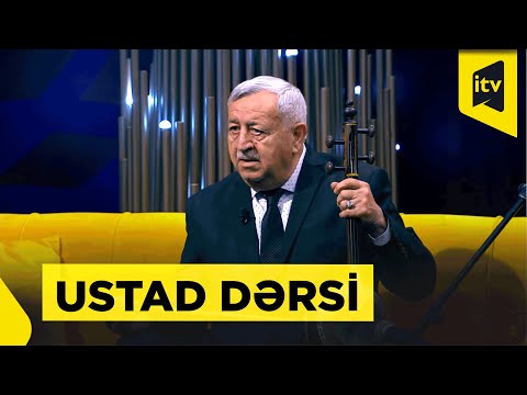 Ustad dərsi | Fəxrəddin Dadaşovun ustad dərsi-kamança | 15.03.2025