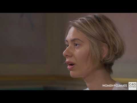 Women4Climate Paris: Anna Filipova