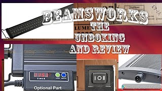 Unboxing & Review of the #Beamsworks DA80 LED & Beamswork Timer