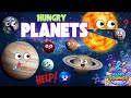Planet Song Hungry Planets Size Comparison CAN Modal Verb Learning With HAPPY SOUNDS