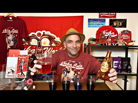 Fallout ASMR🥤🎡Soda Tasting At Nuka World 💣Role Play