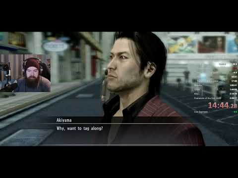 Any% Yakuza Dead Souls Speedrun PB/WR - 2:38:10