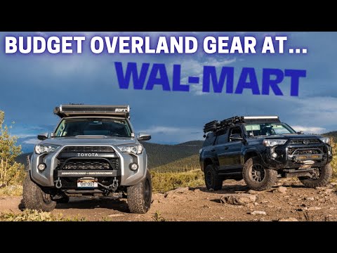 Best Budget overland gear at… WALMART?