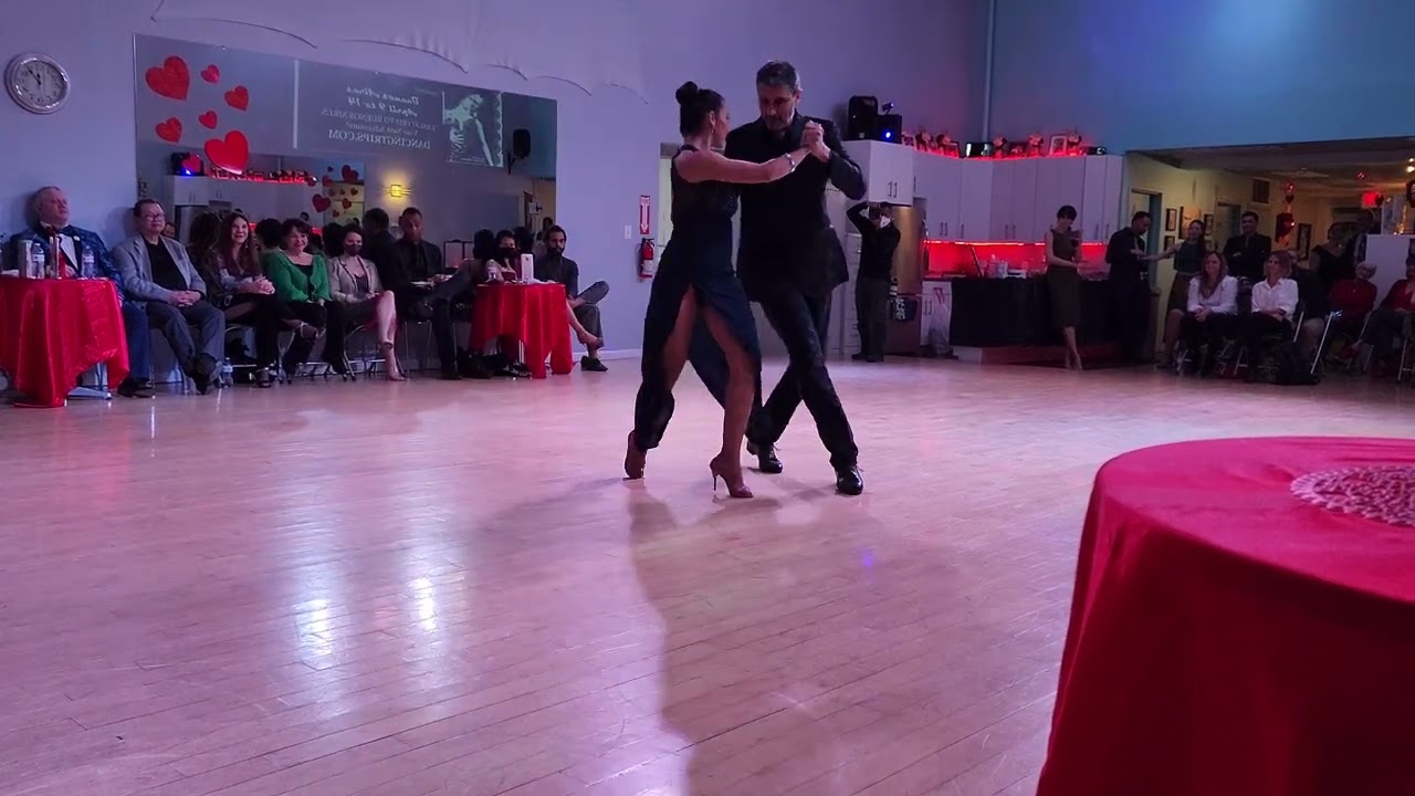 Argentine tango: Guadalupe Garcia & Eduardo Goytia - milonga