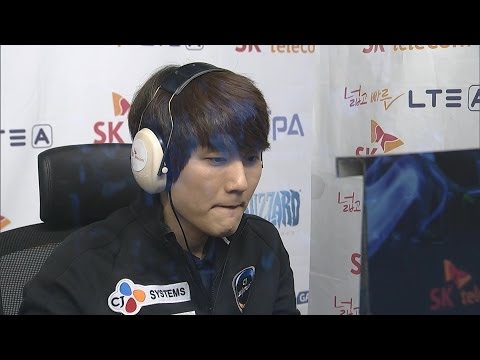 [SPL2014] Hydra(CJ) vs Dream(MVP) Set4 Habitation Station -EsportsTV, SPL2014