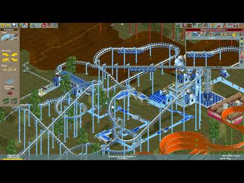 OpenRCT2 - Lambda 23: Chocolate Paradise Year 4