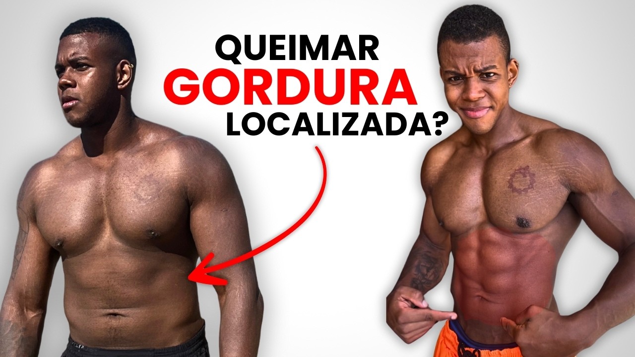 É POSSÍVEL QUEIMAR GORDURA SÓ NA BARRIGA?! (Novo Estudo Chocante!)