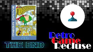 Boogerman: A Pick and Flick Adventure (1994) Sega Megadrive Genesis ending [Retro Gaming]