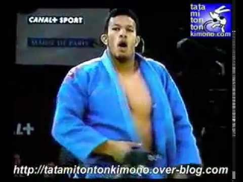 JUDO 2007 Tournois de Paris: Matthieu Dafreville (FRA) - Tim Pedus (BEL)