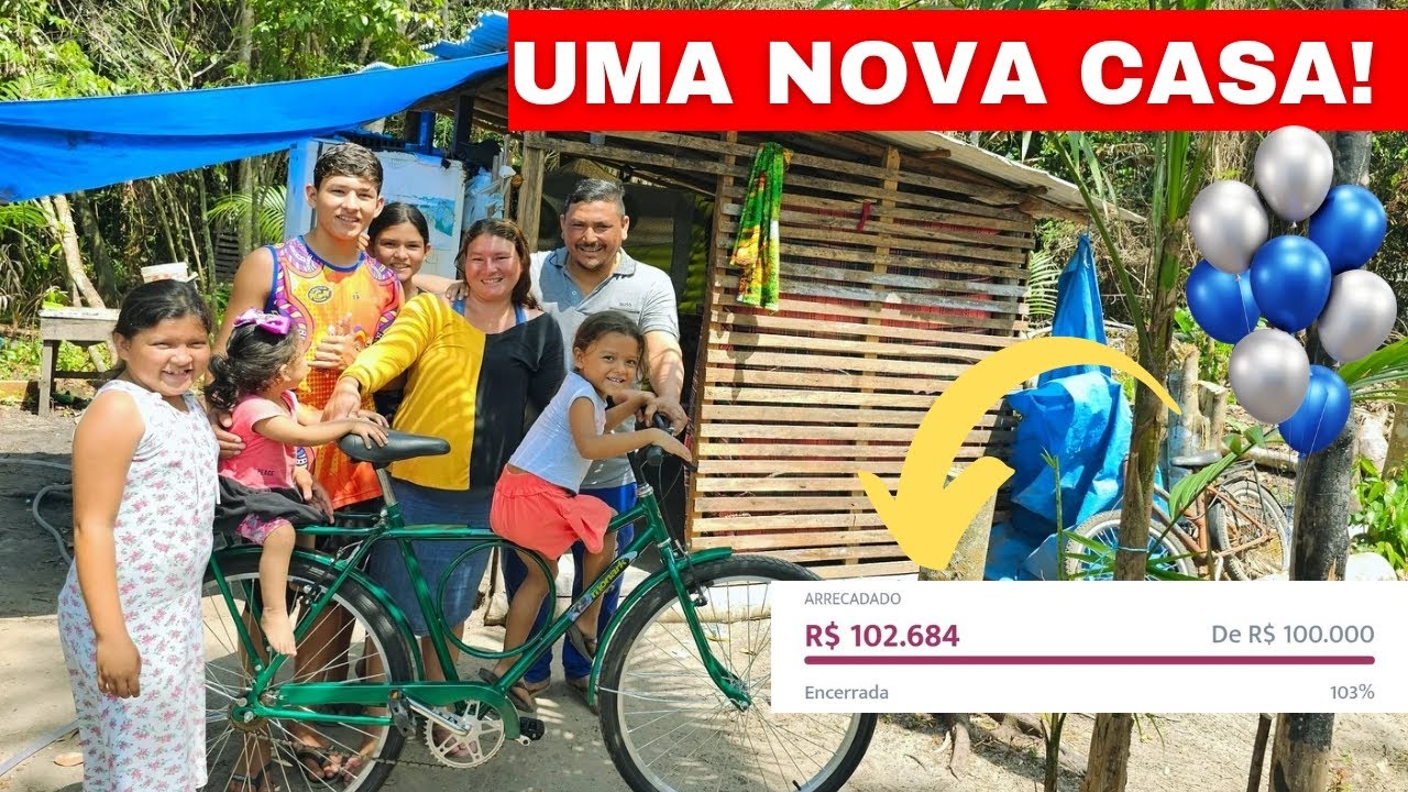 FAMÍLIA DO GALINHEIRO VAI GANHAR UMA CASA! 🥹