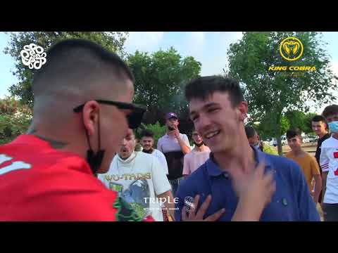 AZR y HACHEKA vs ROSSES y KMARA [CUARTOS] || DUAL BATTLE - KING COBRA (J1) || · Triple S Manza