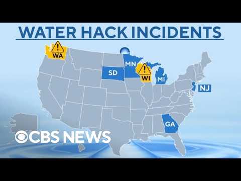Cyberattacks possibly linked to Iran threatened water systems in a dozen states, sources say