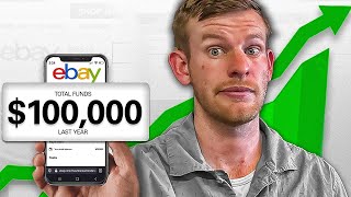 How To ACTUALLY Make $100,000 A Year Reselling On Ebay