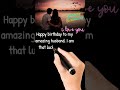Happy Birthday Wishes For Husband WhatsApp Status Shorts