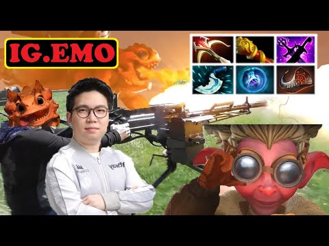 IG.EMO SNAPFIRE MACHINE GUN MAX PHYSICAL DAMAGE BUILD SUDDEN DEATH MODE