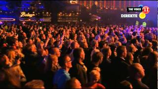 Rasmus Seebach - Lidt i Fem - The Voice 2011 {HD}
