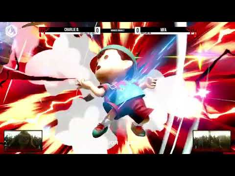 MFA (Olimar) vs Charlie D (Ness) - Ultimate Singles Pools - MAJOR UPSET