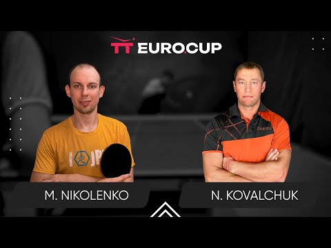 09:30 Maksym Nikolenko -  Nazarii Kovalchuk 20.06.2024 TT Euro.Cup Ukraine Star. TABLE 4