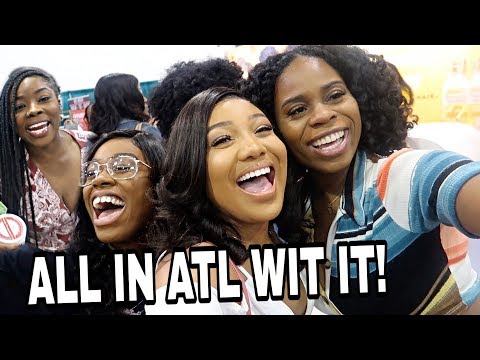 ATLANTA SHAWTY: Endgame, Press on Nails, Natural Hair Show 2019, Meeting Prettywitty77!