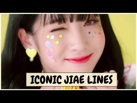 Lovelyz Yoo Jiae's Iconic Lines