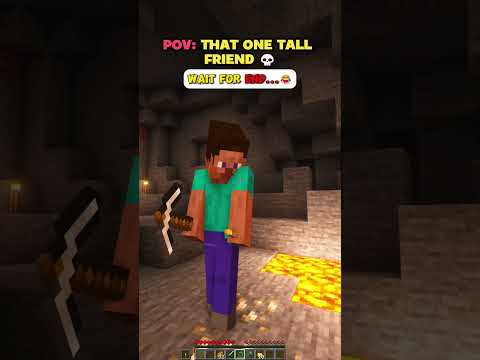 Meet MineProZ: The Tallest and Funniest Minecraft Friend!