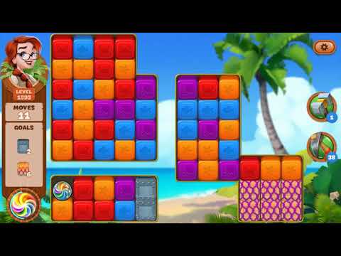 Lost Island Blast Adventure Level 1593 NO BOOSTERS - A S GAMING