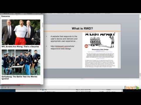 Responsive Web Design Tutorial Examples of Adaptive Layouts | packtpub com