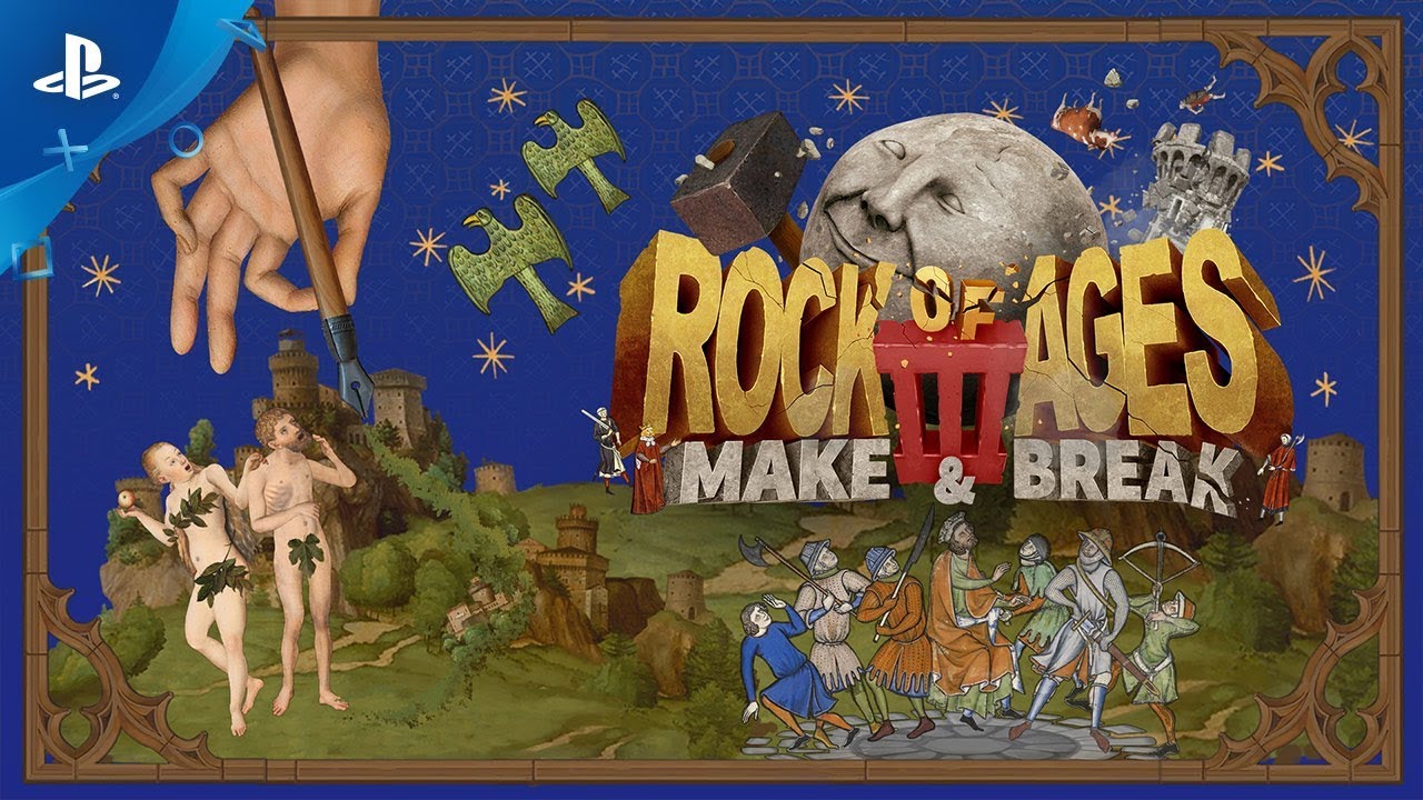 Rock of Ages 3 Rolls To PS4 Early Next Year