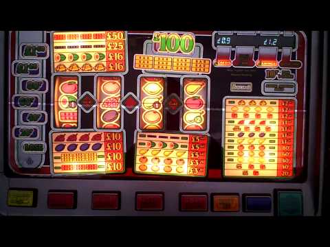 Barcrest £100 clubber CRACKPOT vid 1