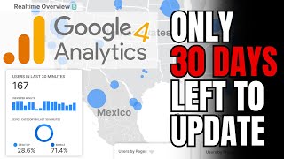 Google Analytics 4 Tutorial. How To Update To GA4 and Google Ads 2023