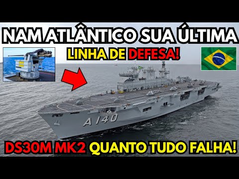 🚨⚓ NAM Atlântico – Your Last Line of Defense: DS30M Mk2 30mm, When All Else Fails! 🔥