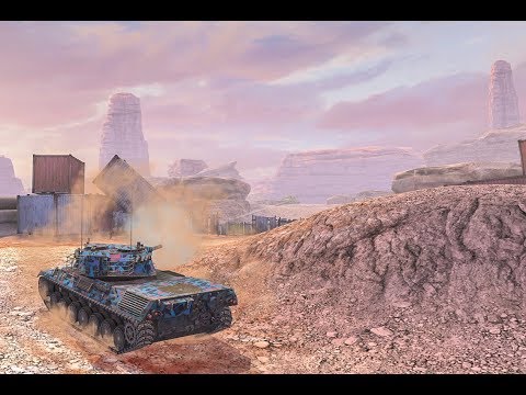 Leopard 1 - 5900+ Dmg - 4 Kills /// meminbjk1903_2015