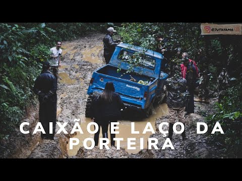 F75- Jimny- Troller- Vitara- Sportage- Niva- Tr4- Gaiola TRILHA CAIXÃO E LAÇO DA PORTEIRA