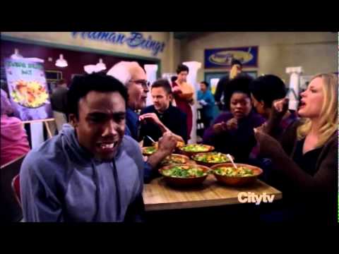 NBC Community 2.21 - Troy AaaAAaAaAAAaaaAaAaaaAaaAaa !EPIC!