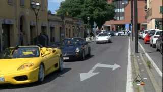 preview picture of video '8° Ritrovo Auto Ferrari - Scuderia Ferrari Club Vignola 2012 - 2/2'