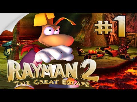 Rayman 2 : The Great Escape Playstation 3