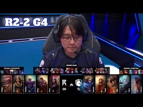 TL vs SR - Game 4 | Round 2 LTA Spring 2025 Split 2 | Team Liquid vs Shopify Rebellion G4 full