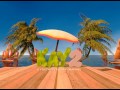 Beach Logo Intro
