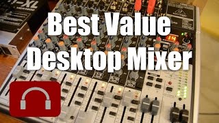 Video thumbnail for Behringer X1622USB Desktop Mixer Review by Taylord Tech
