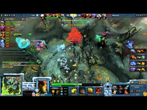[DCEG] Highlights  csW vs Arcanys #Game 1 | joinDOTA MLG Pro League Season 1