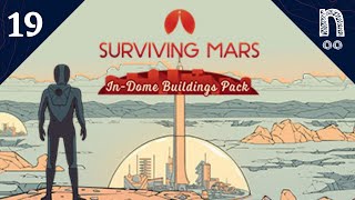 Surviving Mars - Ep. 19 - Nuevo DLC - Gameplay Español Resubido- Ampliando Producción y Lanzaderas!!